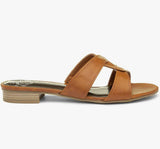 Marco Tozzi 27129 Ladies Cognac  Mules