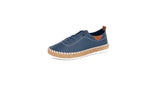 Shoozy Ivy Ladies Denim Leather Shoes