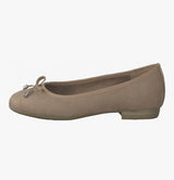 Marco Tozzi 22135 Ladies Nude Ballet Pumps