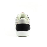 Lunar Dusty Ladies Black Multi Trainers
