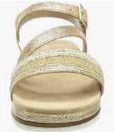 Marco Tozzi Ladies Gold Sandals