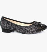 Dante Ladies Grey Pump