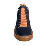 Modella Bristol Ladies Navy Leather Boots