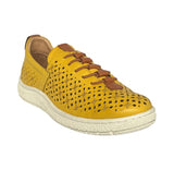 Modella Zara Ladies Yellow Leather Shoes
