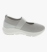 Rieker 42102 Ladies Grey Mary Jane Style Shoes