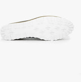 Michaela Ladies White Tassle Wedge Loafer
