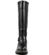 Reuben Ladies Long Black Boots