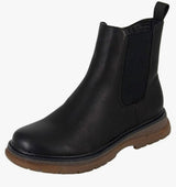 Cipriata Jessica Ladies Black Chelsea Boots