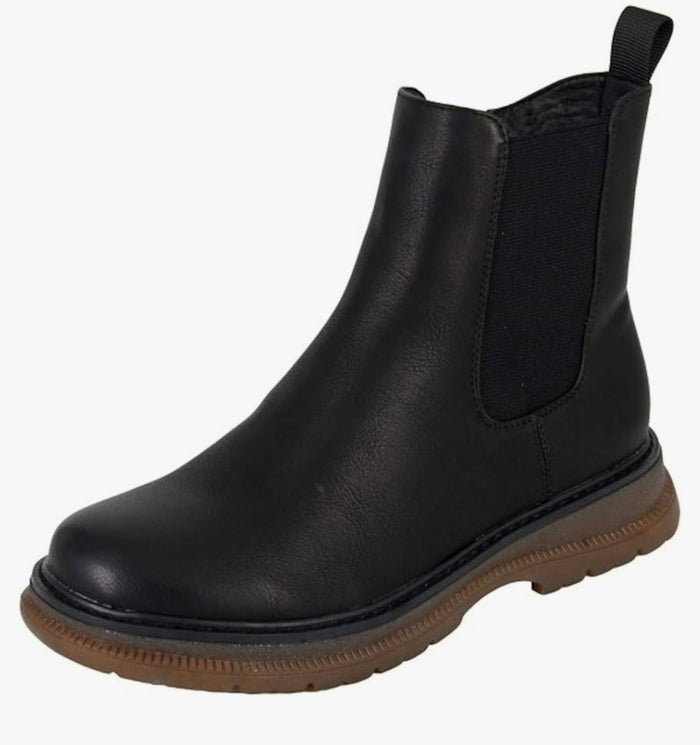 Cipriata Jessica Ladies Black Chelsea Boots
