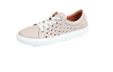 Modella Amber Ladies Stone Leather Trainers