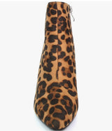 Cheska Ocelot Ladies Heeled Boots