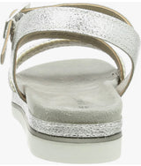 Marco Tozzi 28627 Ladies Silver Sandals