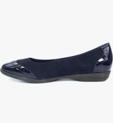 Evisa Ladies NavyComfort Pump
