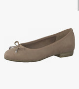Marco Tozzi 22135 Ladies Nude Ballet Pumps