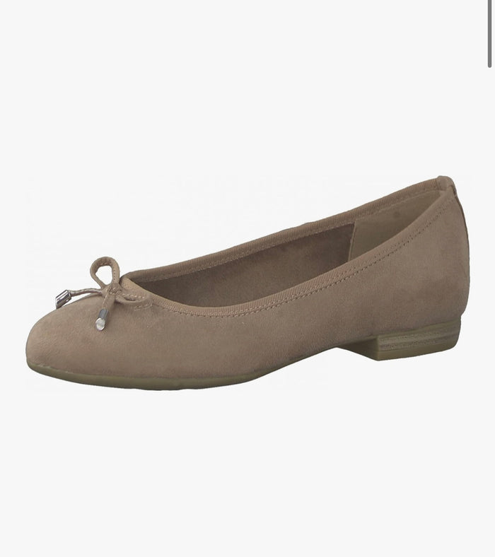 Marco Tozzi 22135 Ladies Nude Ballet Pumps