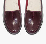 Elsbeth Burgundy Patent Ladies Shoes