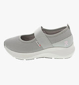 Rieker 42102 Ladies Grey Mary Jane Style Shoes