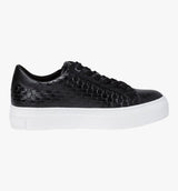 Marco Tozzi 23764 Ladies Black Chunky Trainers