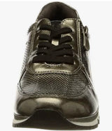 Marco Tozzi 23782 Ladies Pewter Sneakers