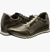 Marco Tozzi 23782 Ladies Pewter Sneakers