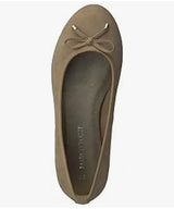 Marco Tozzi 22135 Ladies Nude Ballet Pumps