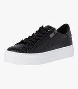 Marco Tozzi 23764 Ladies Black Chunky Trainers