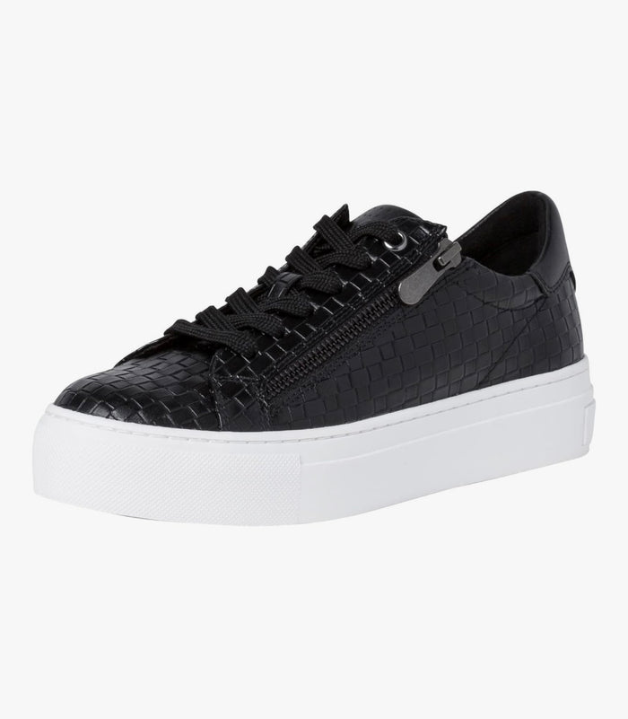 Marco Tozzi 23764 Ladies Black Chunky Trainers