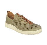 Modella Zara Ladies Khaki Leather Shoes