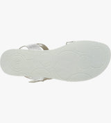Marco Tozzi 28627 Ladies Silver Sandals