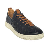 Modella Zara Ladies Navy Leather Shoes