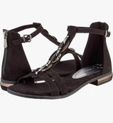 Marco Tozzi 28105 Ladies Black Strappy Sandals