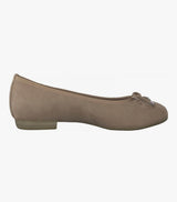 Marco Tozzi 22135 Ladies Nude Ballet Pumps