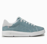 Rieker 41903 Ladies Blue Textile Trainers