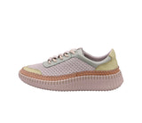 Modella Kyla Ladies Mint Multi Leather Sneakers
