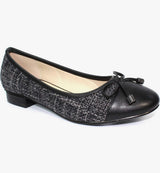 Dante Ladies Grey Pump