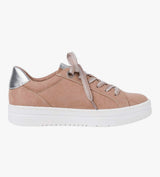 Marco Tozzi 23736 Ladies Nude Sneakers