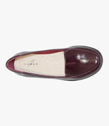 Elsbeth Burgundy Patent Ladies Shoes