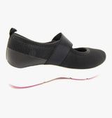 Rieker 42102 Ladies Black Mary Jane Style Shoes