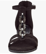 Marco Tozzi 28105 Ladies Black Strappy Sandals
