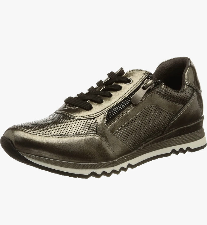 Marco Tozzi 23782 Ladies Pewter Sneakers