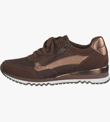 Marco Tozzi 24730 Ladies Cognac Sneakers