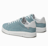 Rieker 41903 Ladies Blue Textile Trainers