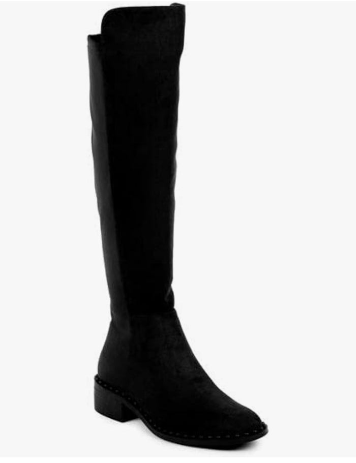 Neptuno Ladies Black Long Boots