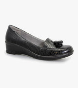 Montana Black Tassle Shoe
