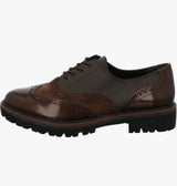 Marco Tozzi 23718 Oxford Brouge Shoes