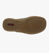 Rieker Ladies Beige multi toe post mule sandals