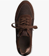 Marco Tozzi 24730 Ladies Cognac Sneakers