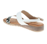 Lunar Tuscany White Sandals