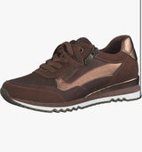 Marco Tozzi 24730 Ladies Cognac Sneakers