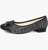 Dante Ladies Grey Pump